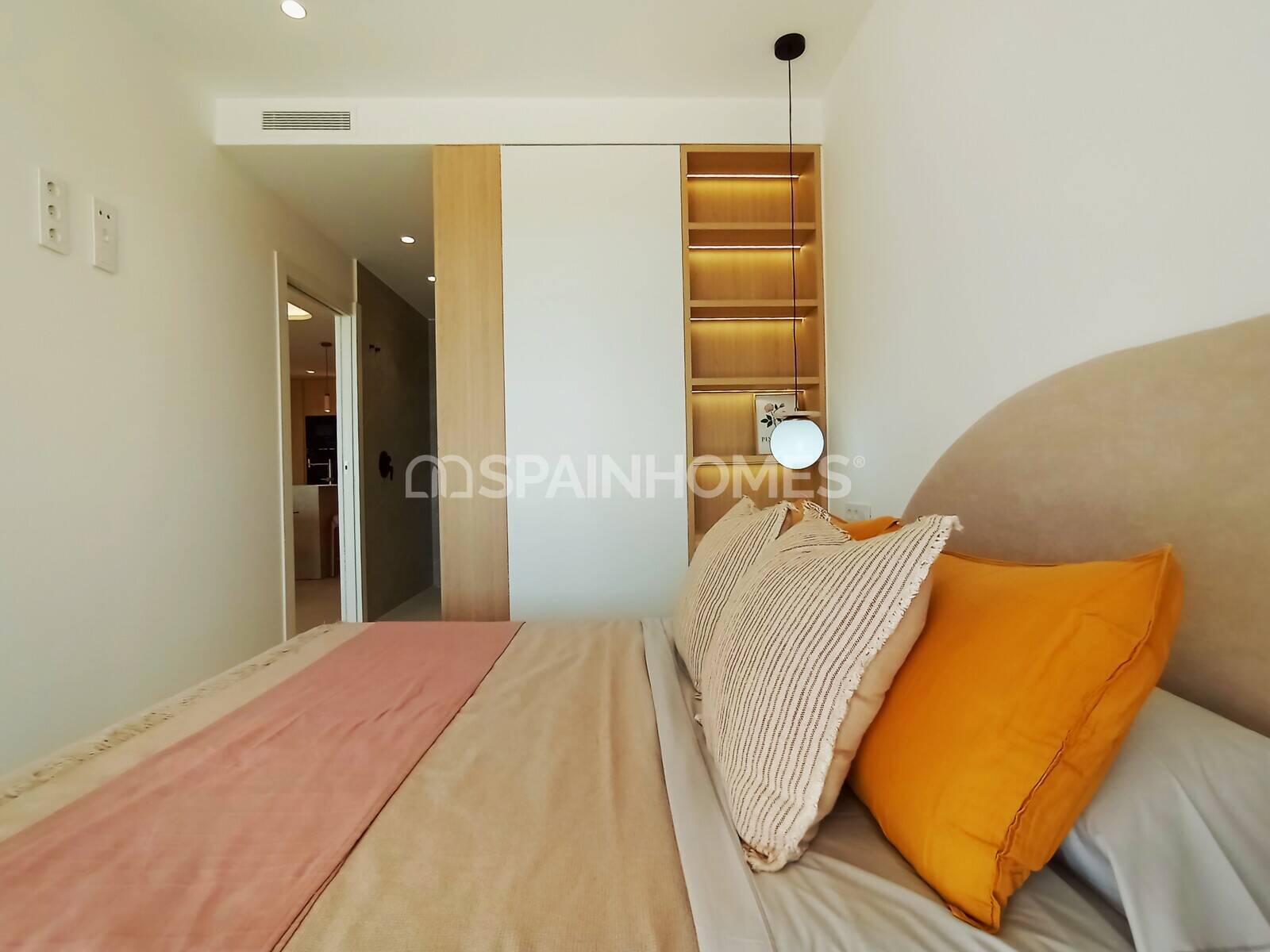 Penthäuser in Benijofar, Alicante, Spanien 3 Schlafzimmer, 86 m2 Nr. 155499