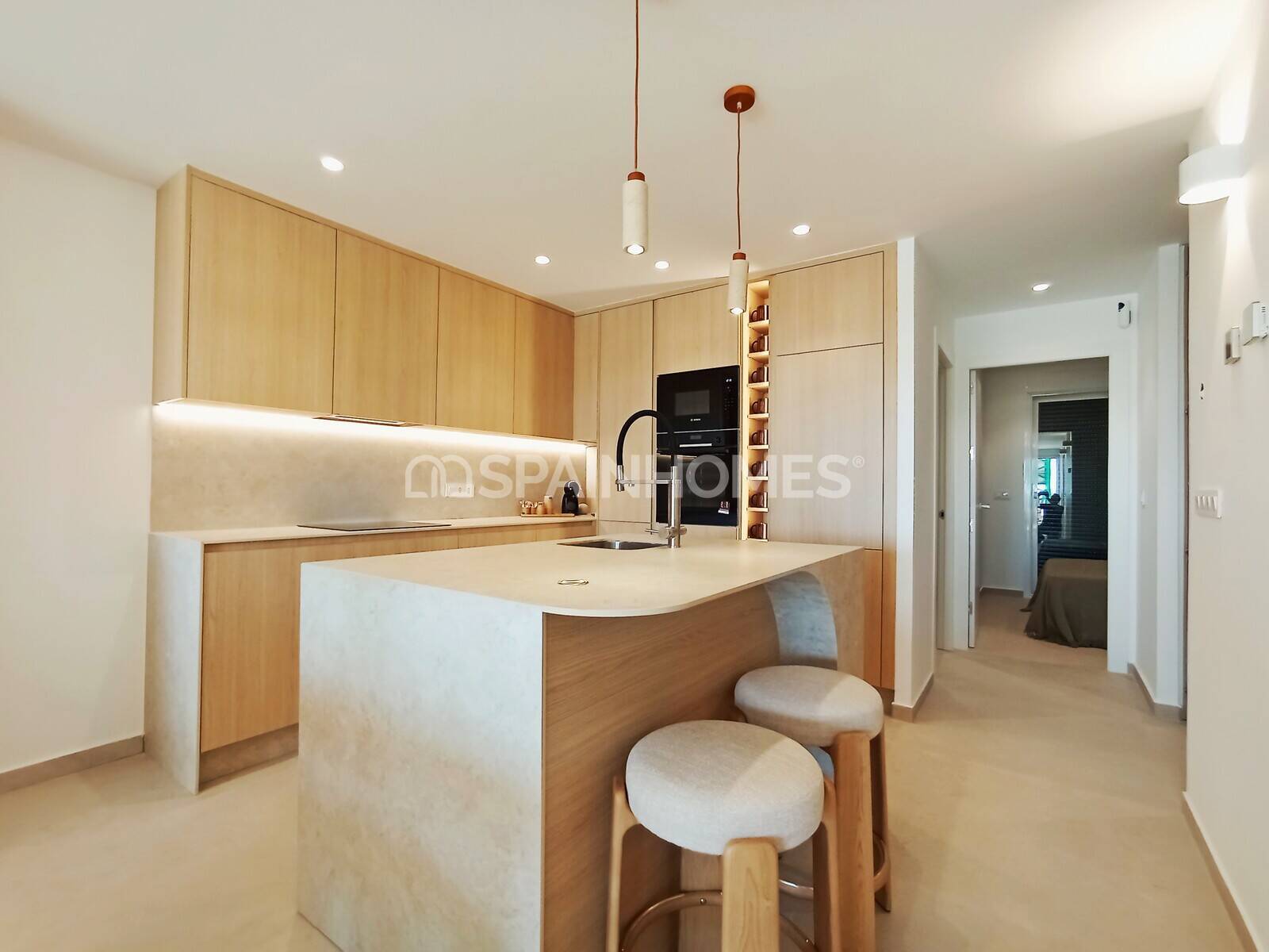 Penthäuser in Benijofar, Alicante, Spanien 3 Schlafzimmer, 86 m2 Nr. 155499