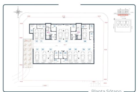 Attico in vendita a Benijofar, Alicante, Spagna 3 camere da letto, 86 mq. N° 155499 - foto 19