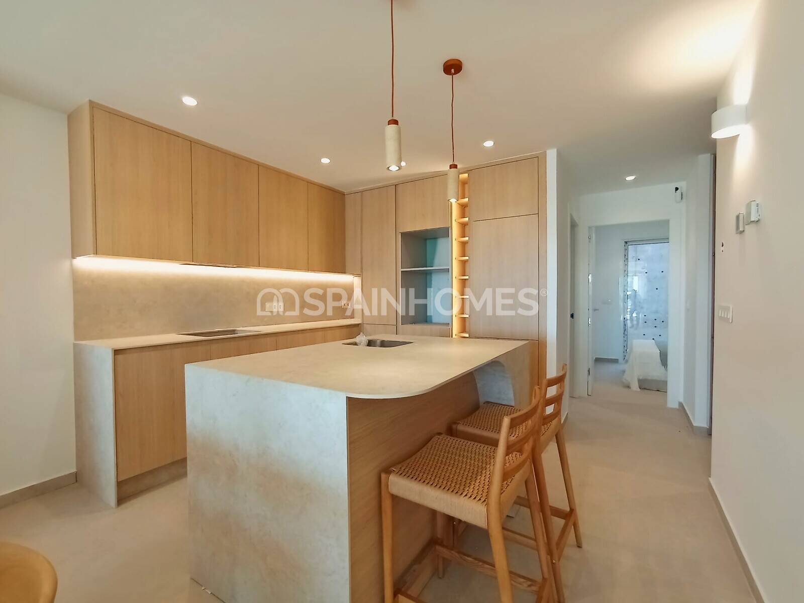 Penthäuser in Benijofar, Alicante, Spanien 3 Schlafzimmer, 86 m2 Nr. 155499
