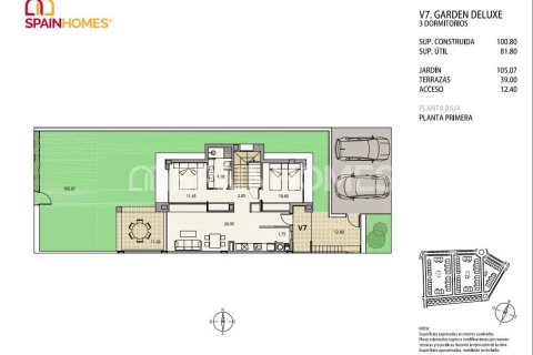 Lägenhet till salu i Cartagena, Murcia, Spanien 3 sovrum, 100 kvm. Nr. 155500 - foto 29