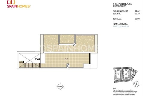 Lägenhet till salu i Cartagena, Murcia, Spanien 3 sovrum, 100 kvm. Nr. 155500 - foto 27
