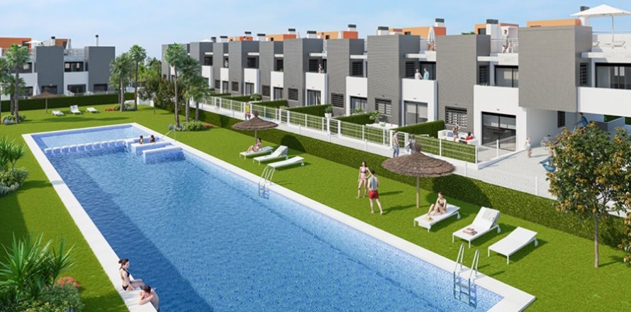 Wohnung in Torrevieja, Alicante, Spanien 2 Schlafzimmer, 76 m2 Nr. 146042