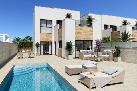 Продажа виллы в Бенихофар, Аликанте, Испания 3 спальни, 111м2 №146040 - фото 1