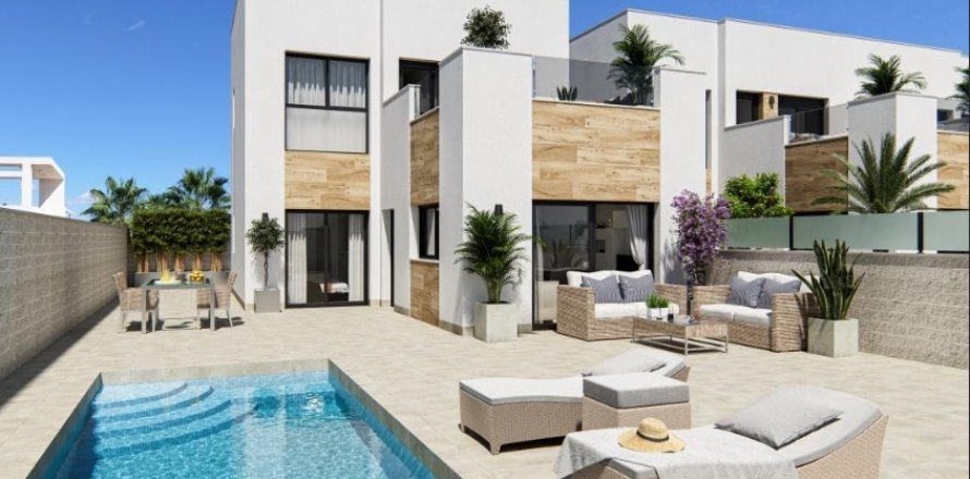 Вилла в Бенихофар, Аликанте, Испания 3 спальни, 111м2 №146040