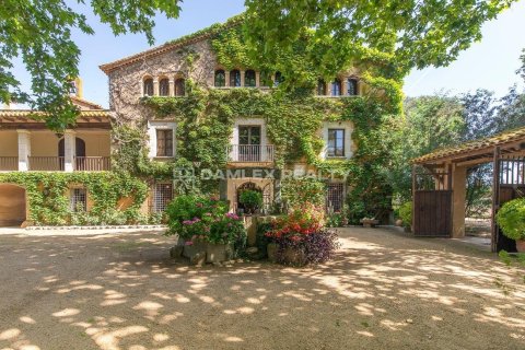 Willa w Santa Cristina d'Aro, Girona, Hiszpania 17 sypialni, 1332 mkw. nr 176681