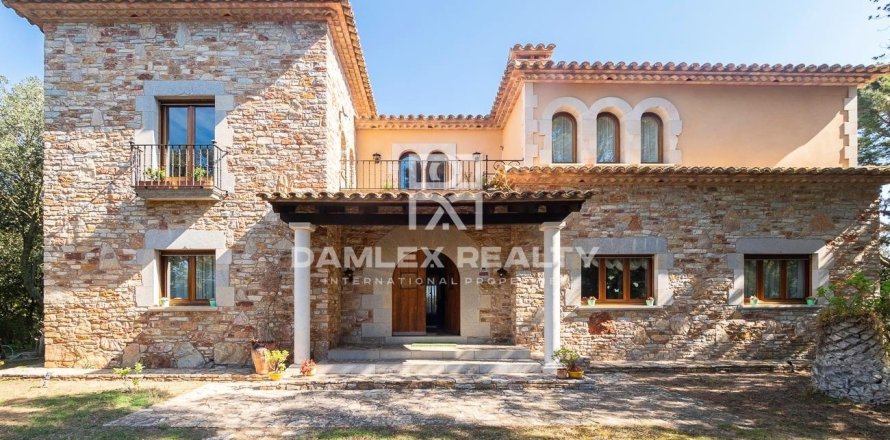 Huvila Begur, Girona, Espanja 9 makuuhuonetta, 930 m2 No. 176684