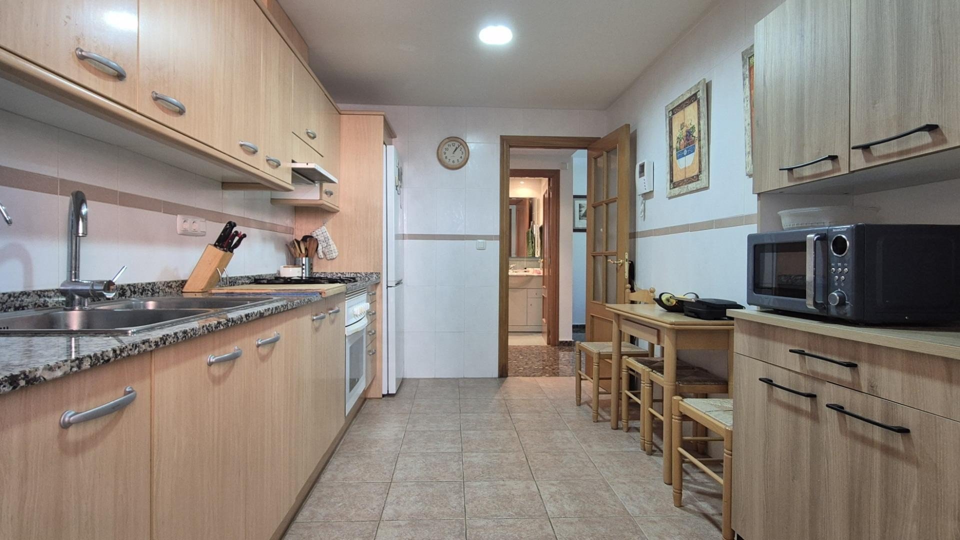 Apartamento en Valencia, València, España 2 dormitorios, 81 m2 No. 133561