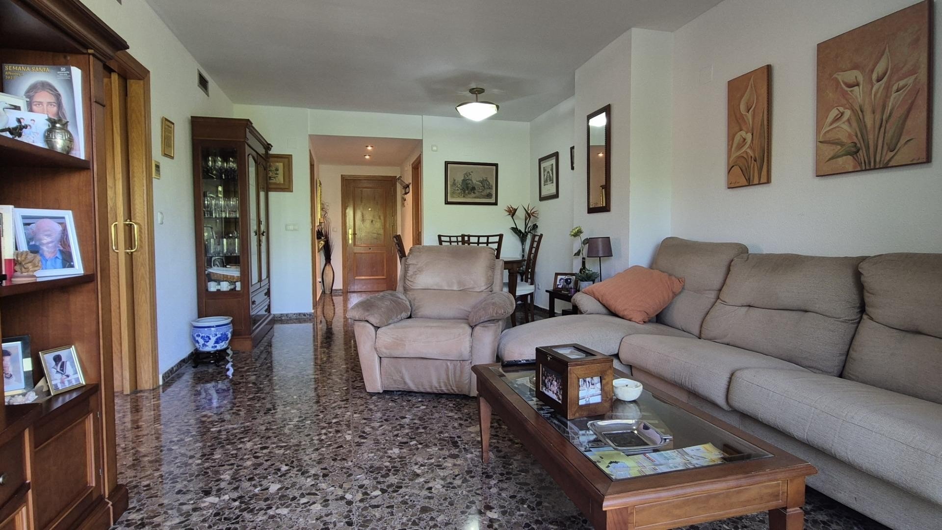 Apartamento en Valencia, València, España 2 dormitorios, 81 m2 No. 133561