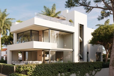 Villa in Marbella, Malaga, Spain 4 bedrooms, 457.18 sq.m. No. 174171