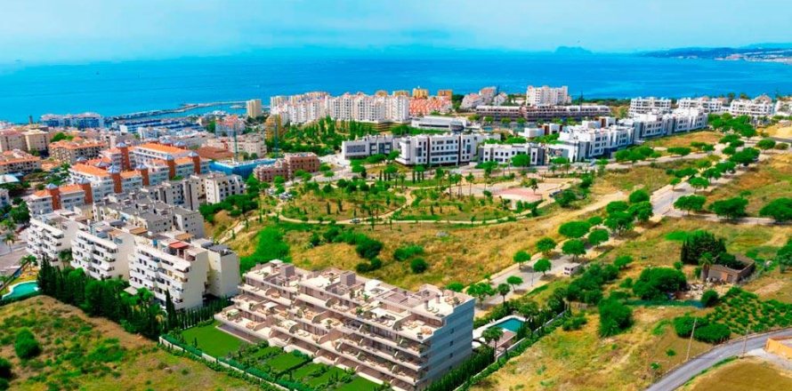 Apartment in Estepona, Malaga, Spain 3 bedrooms, 168 sq.m. No. 166145