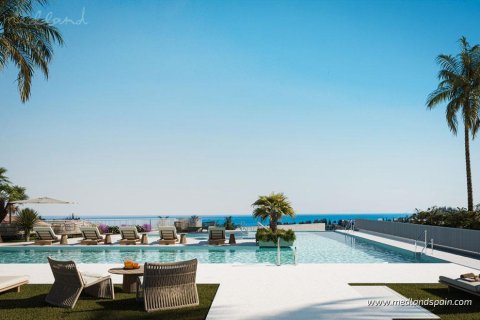 Huoneisto myytävänä Mijas Costa, Malaga, Espanja, 2 makuuhuonetta, 98 m2 No. 166149 - kuva 3