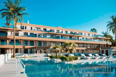 Huoneisto myytävänä Mijas Costa, Malaga, Espanja, 2 makuuhuonetta, 117 m2 No. 166151 - kuva 5