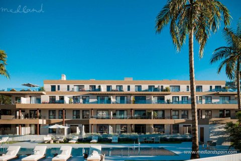 Huoneisto myytävänä Mijas Costa, Malaga, Espanja, 2 makuuhuonetta, 117 m2 No. 166151 - kuva 3