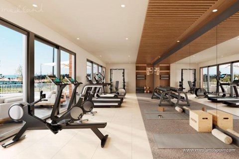 Huoneisto myytävänä Mijas Costa, Malaga, Espanja, 2 makuuhuonetta, 117 m2 No. 166151 - kuva 9