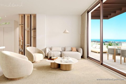 Huoneisto myytävänä Mijas Costa, Malaga, Espanja, 2 makuuhuonetta, 98 m2 No. 166147 - kuva 9