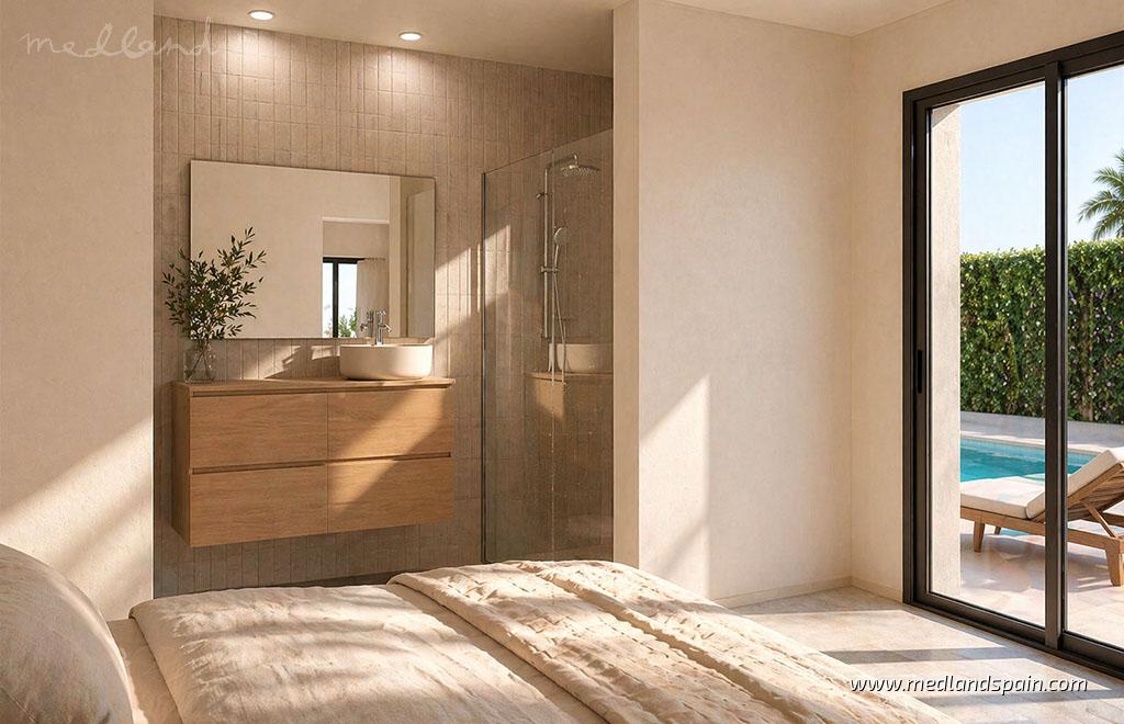 Villa a Daya Nueva, Alicante, Spagna 3 camere da letto, 109 mq. N° 166146