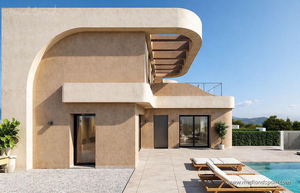 Villa a Daya Nueva, Alicante, Spagna 3 camere da letto, 109 mq. N° 166146
