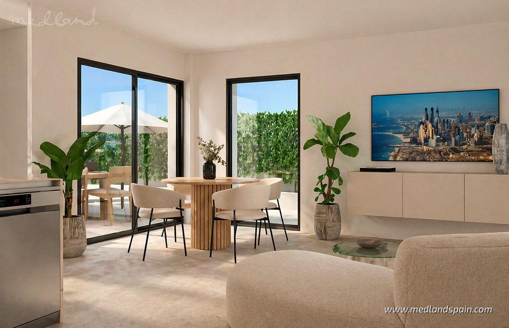 Villa a Daya Nueva, Alicante, Spagna 3 camere da letto, 109 mq. N° 166146