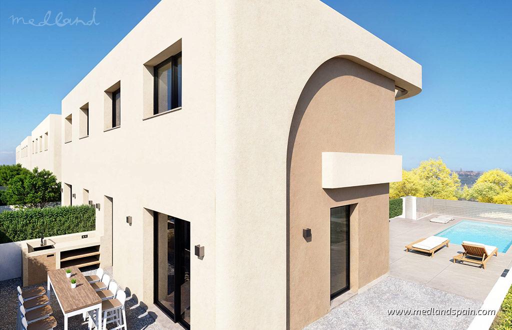 Villa a Daya Nueva, Alicante, Spagna 3 camere da letto, 109 mq. N° 166146