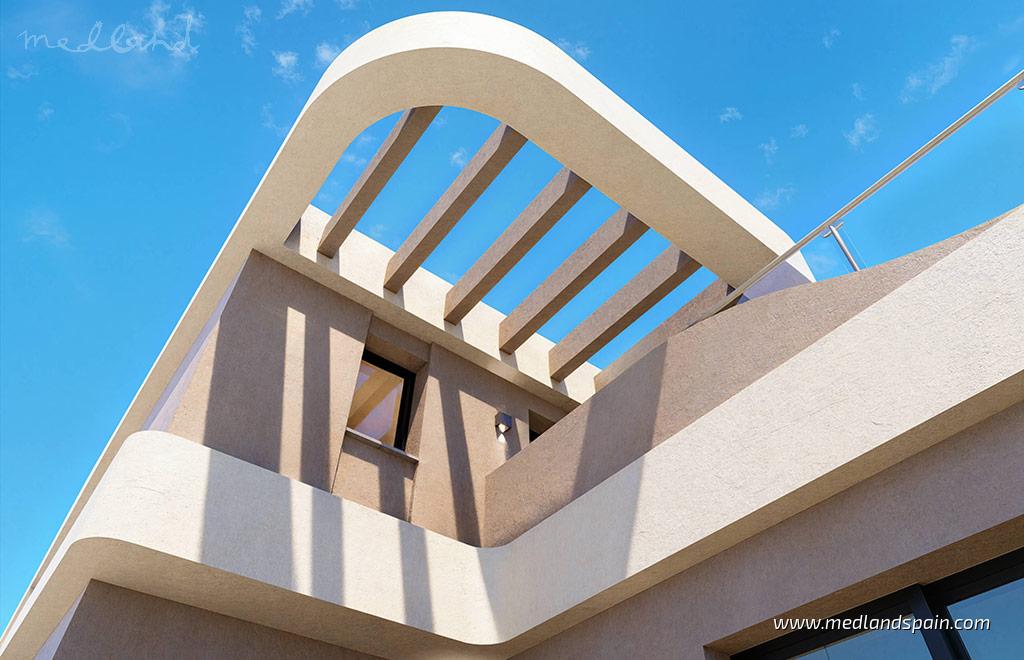 Villa a Daya Nueva, Alicante, Spagna 3 camere da letto, 109 mq. N° 166146