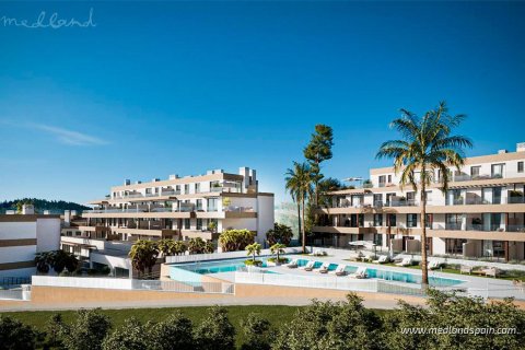 Huoneisto myytävänä Mijas Costa, Malaga, Espanja, 3 makuuhuonetta, 128 m2 No. 166150 - kuva 3