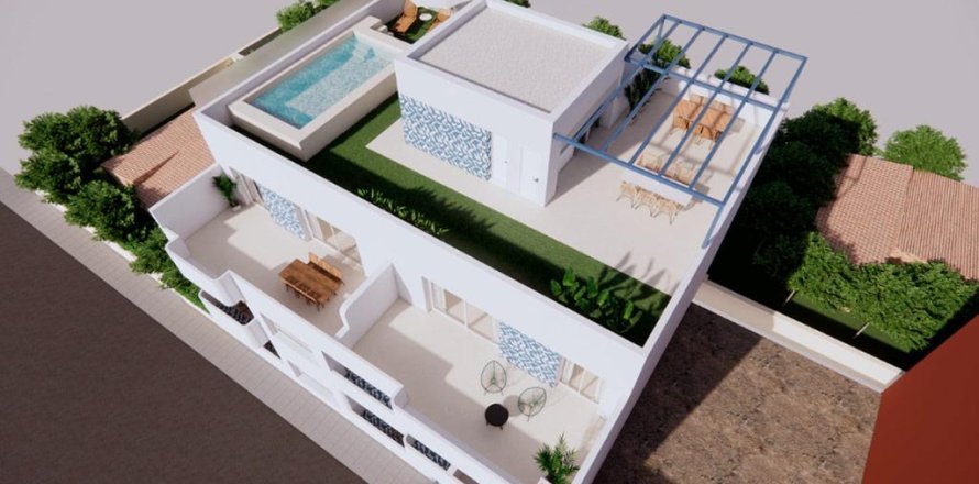 Dzīvoklis Torre de la Horadada, Alicante, Spānijā 3 istabas, 84 m2 Nr. 148502