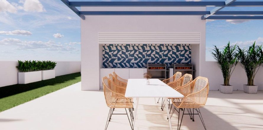 Dzīvoklis Torre de la Horadada, Alicante, Spānijā 2 istabas, 74 m2 Nr. 148501