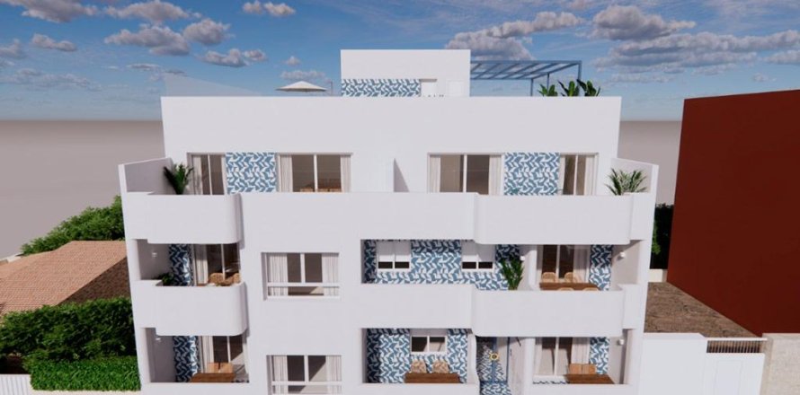 Dzīvoklis Torre de la Horadada, Alicante, Spānijā 1 istaba, 55 m2 Nr. 148499