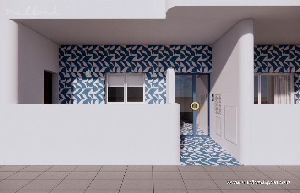 Apartament w Torre de la Horadada, Alicante, Hiszpania 1 sypialnia, 55 mkw. nr 148499