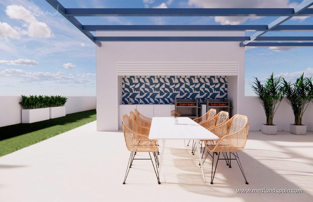 Apartament w Torre de la Horadada, Alicante, Hiszpania 1 sypialnia, 55 mkw. nr 148499