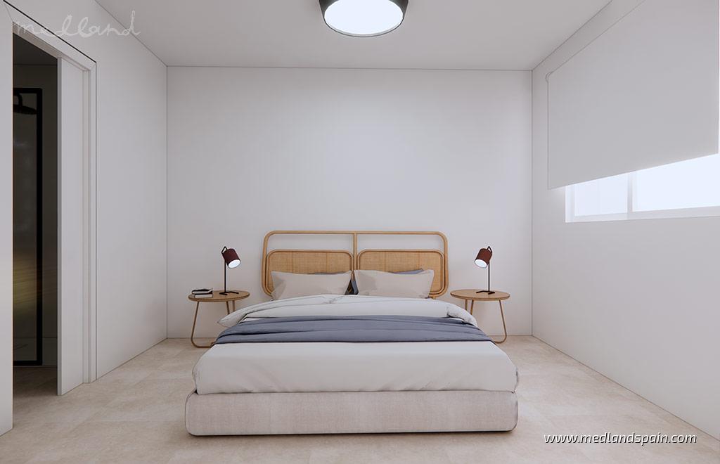Apartament w Torre de la Horadada, Alicante, Hiszpania 1 sypialnia, 55 mkw. nr 148499