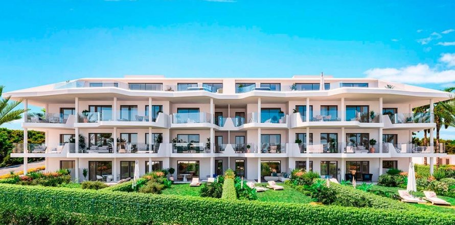 Apartament w Fuengirola, Malaga, Hiszpania 2 sypialnie, 74 mkw. nr 148497