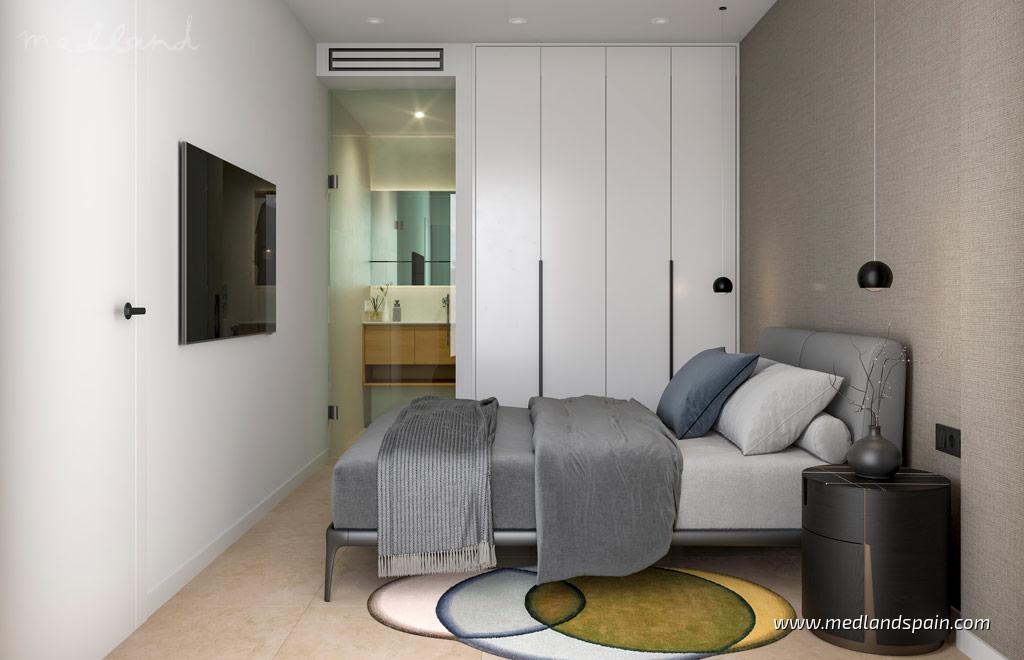 Apartament w La Marina, Alicante, Hiszpania 2 sypialnie, 78 mkw. nr 148496