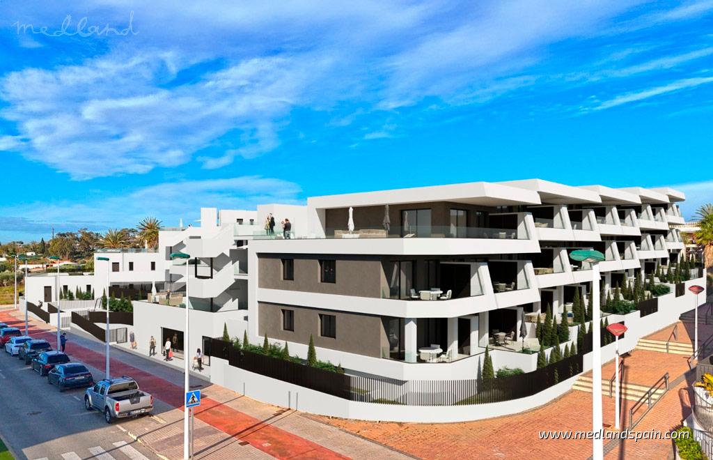 Apartament w La Marina, Alicante, Hiszpania 2 sypialnie, 78 mkw. nr 148496
