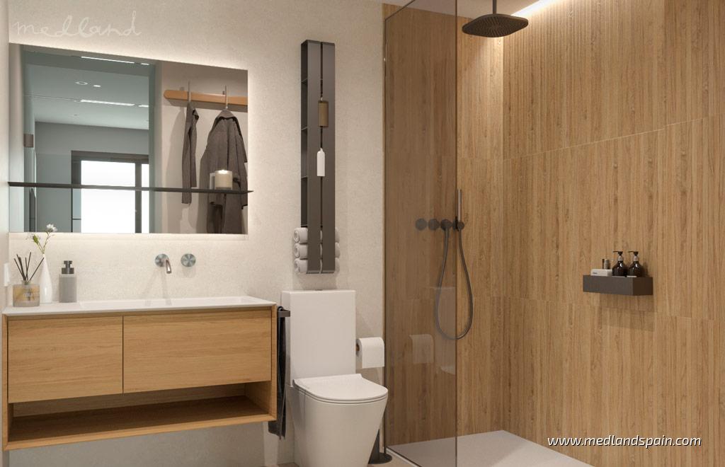 Apartament w La Marina, Alicante, Hiszpania 2 sypialnie, 78 mkw. nr 148496