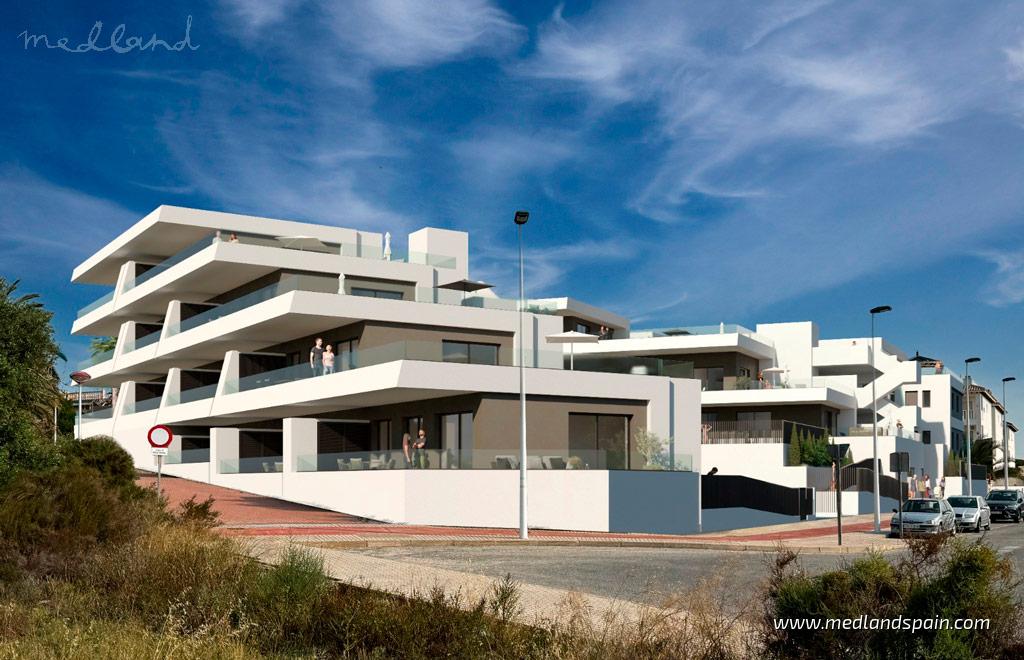 Apartament w La Marina, Alicante, Hiszpania 2 sypialnie, 78 mkw. nr 148496