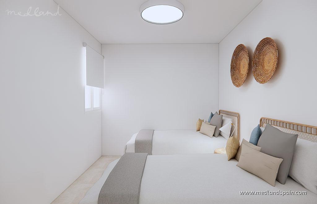 Apartament w Torre de la Horadada, Alicante, Hiszpania 2 sypialnie, 73 mkw. nr 148500