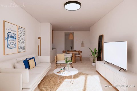 Dzīvoklis pārdošanā Torre de la Horadada, Alicante, Spānijā 2 istabas, 73 m2 Nr. 148500 - attēls 3