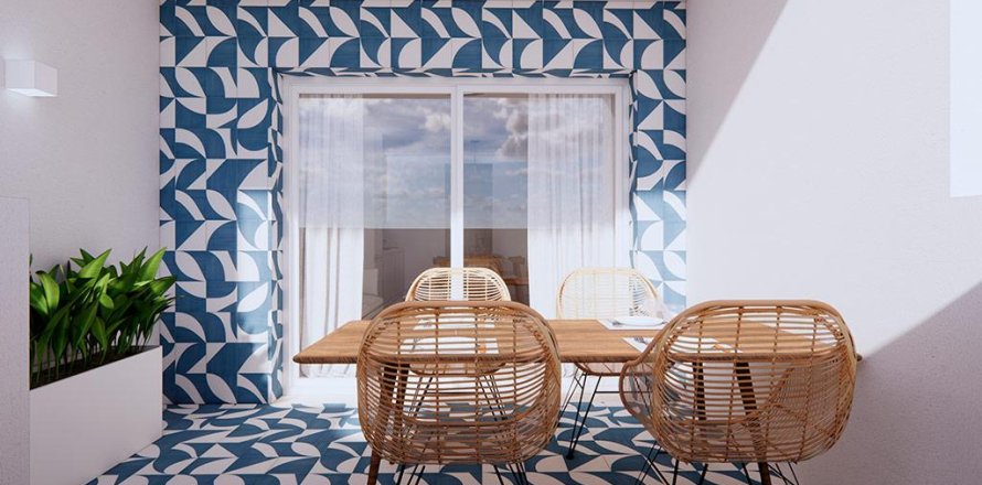 Dzīvoklis Torre de la Horadada, Alicante, Spānijā 2 istabas, 73 m2 Nr. 148500