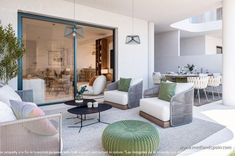 Lägenhet till salu i Fuengirola, Malaga, Spanien 3 sovrum, 92 kvm. Nr. 148498 - foto 12