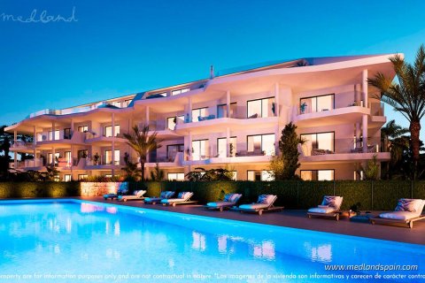 Lägenhet till salu i Fuengirola, Malaga, Spanien 3 sovrum, 92 kvm. Nr. 148498 - foto 5