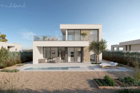 Huvila Murcia, Espanja 3 makuuhuonetta, 146 m2 No. 192948