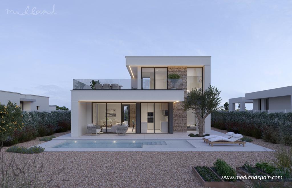 Villa en Murcia, España 3 dormitorios, 146 m2 No. 192948