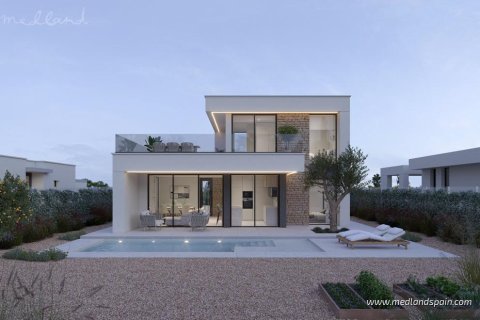 Huvila myytävänä Murcia, Espanja, 3 makuuhuonetta, 146 m2 No. 192948 - kuva 11