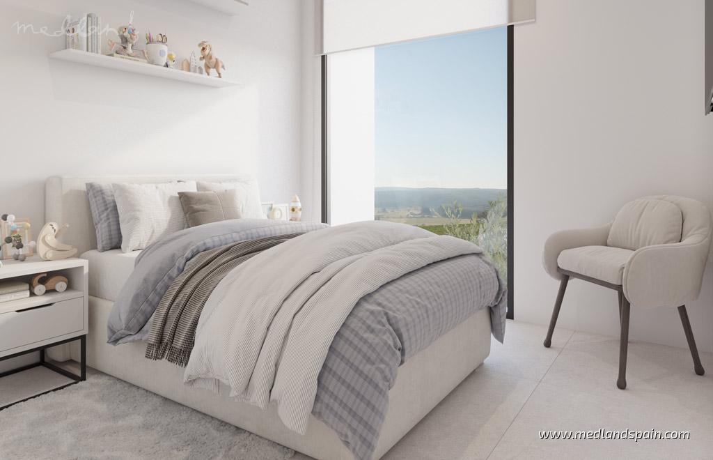 Villa en Murcia, España 3 dormitorios, 146 m2 No. 192948