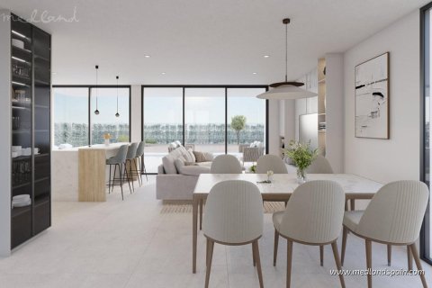 Huvila myytävänä Murcia, Espanja, 3 makuuhuonetta, 146 m2 No. 192948 - kuva 3