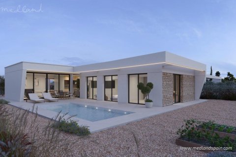 Huvila myytävänä Murcia, Espanja, 3 makuuhuonetta, 146 m2 No. 192949 - kuva 15