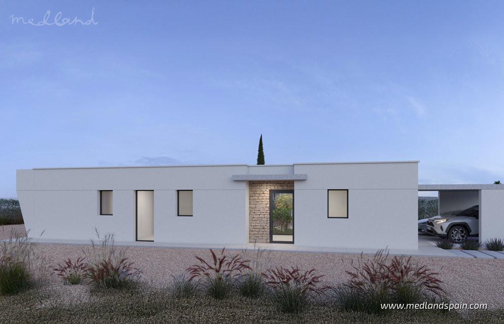 Willa w Murcia, Hiszpania 3 sypialnie, 146 mkw. nr 192949