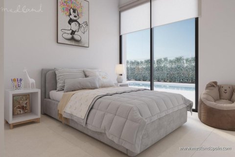 Huvila myytävänä Murcia, Espanja, 3 makuuhuonetta, 146 m2 No. 192949 - kuva 9